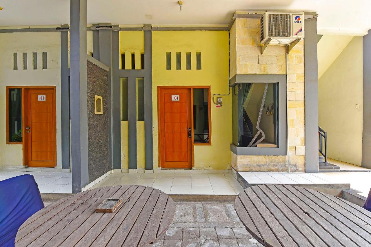 Super Oyo 91495 Hotel Indah Residence Denpasar Dış mekan fotoğraf