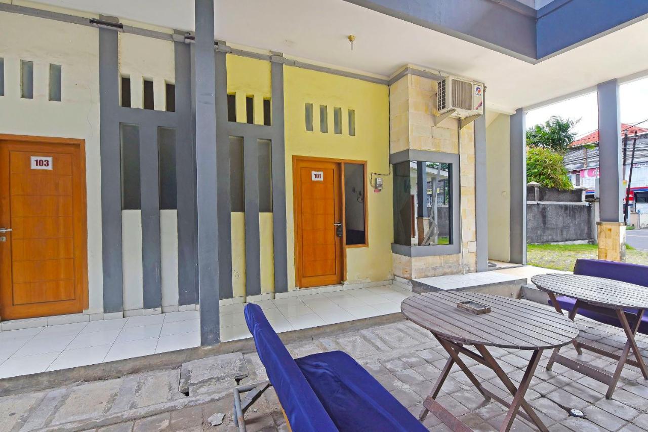 Super Oyo 91495 Hotel Indah Residence Denpasar Dış mekan fotoğraf