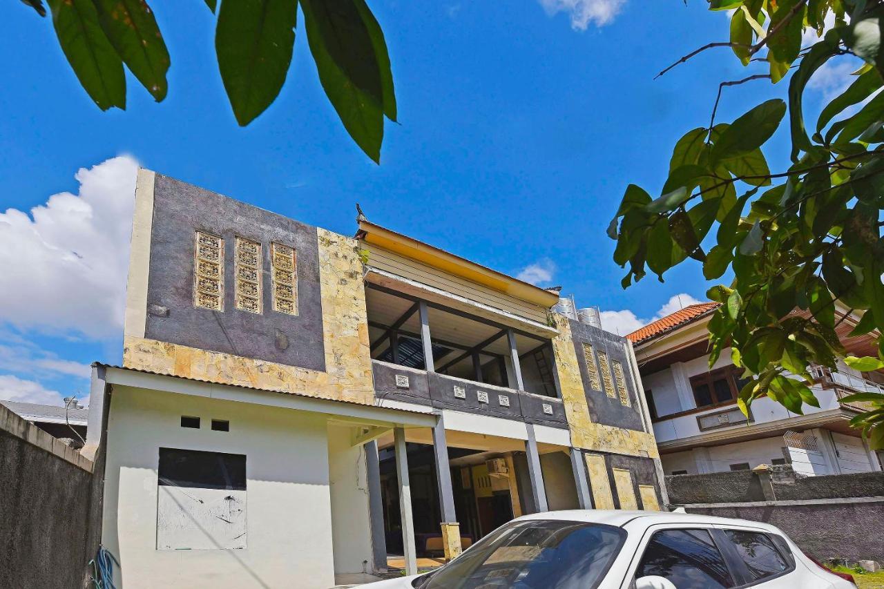 Super Oyo 91495 Hotel Indah Residence Denpasar Dış mekan fotoğraf
