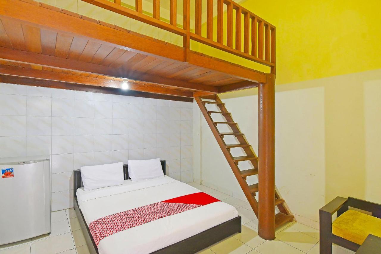 Super Oyo 91495 Hotel Indah Residence Denpasar Dış mekan fotoğraf