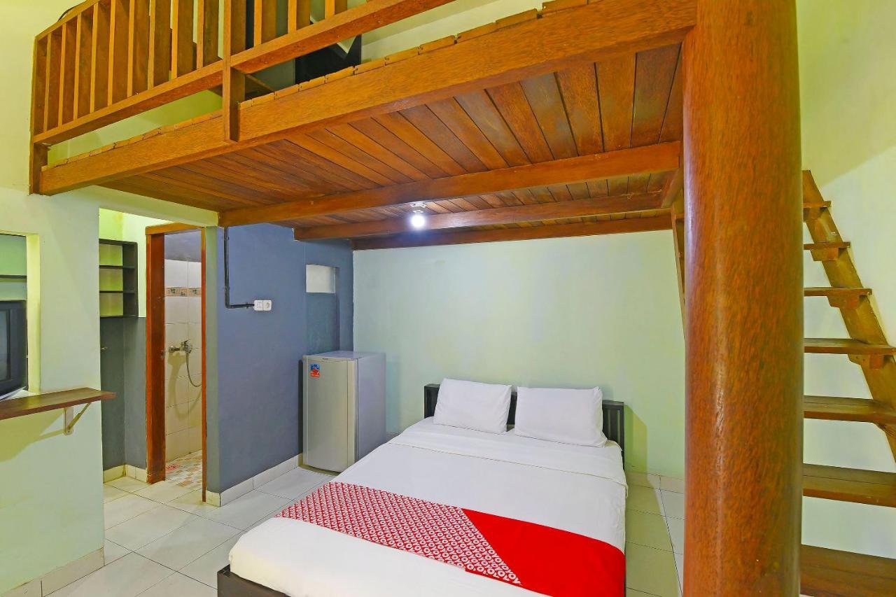 Super Oyo 91495 Hotel Indah Residence Denpasar Dış mekan fotoğraf