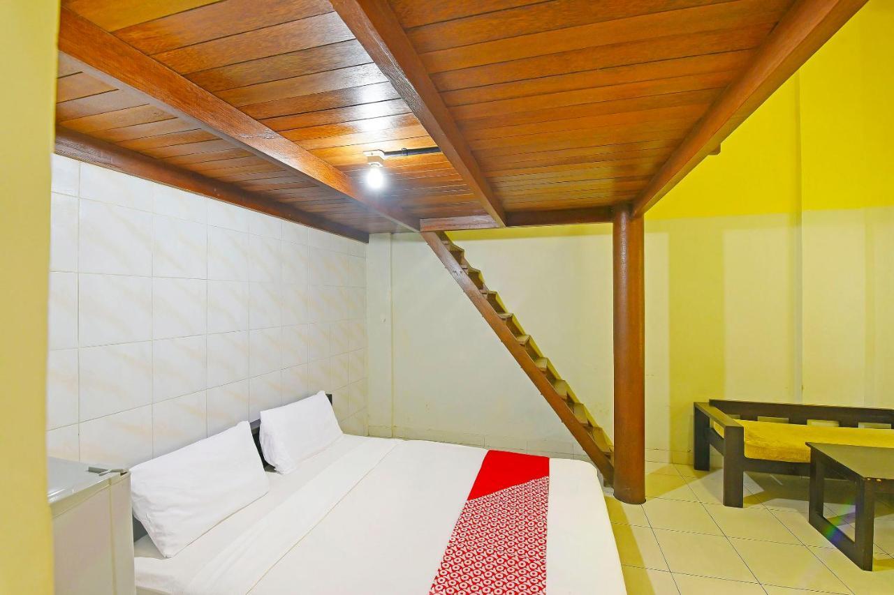 Super Oyo 91495 Hotel Indah Residence Denpasar Dış mekan fotoğraf
