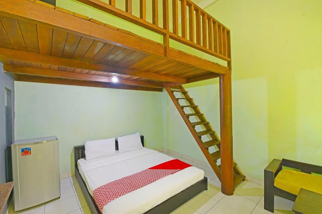 Super Oyo 91495 Hotel Indah Residence Denpasar Dış mekan fotoğraf