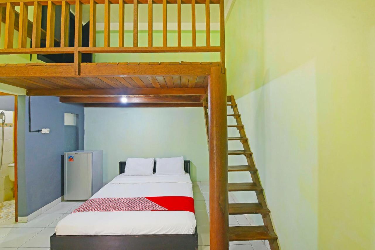 Super Oyo 91495 Hotel Indah Residence Denpasar Dış mekan fotoğraf